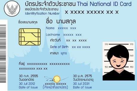 Thai ID Card