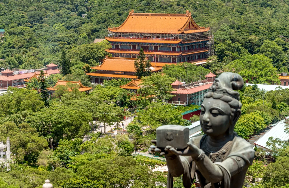 Po lin Monastery