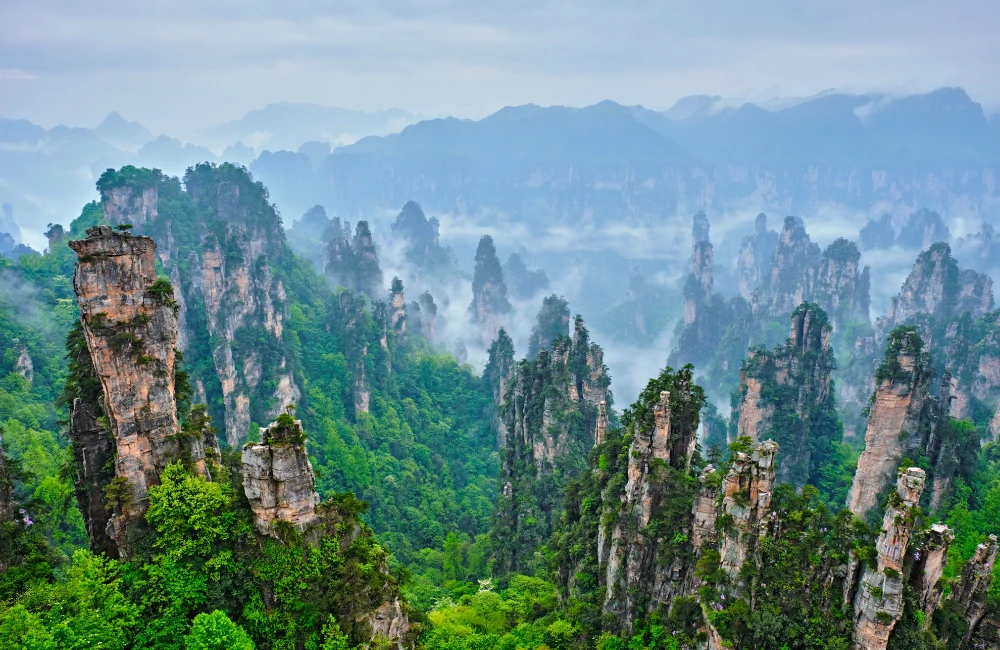 Zhangjiajie National Forest Park