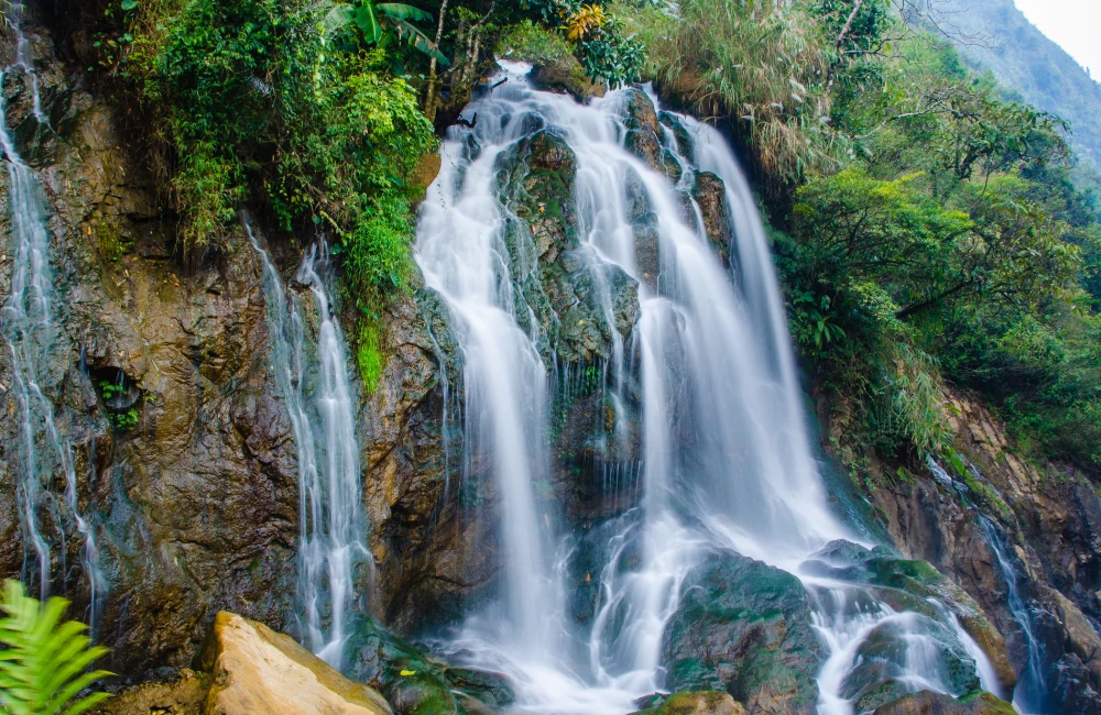 Silver Waterfall