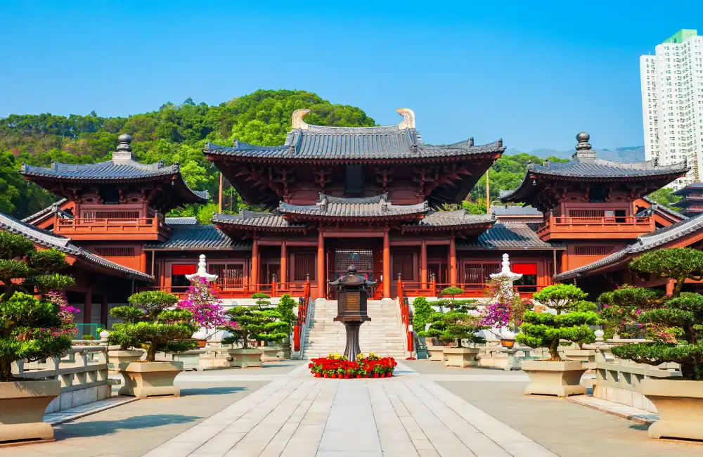 Chi Lin Nunnery